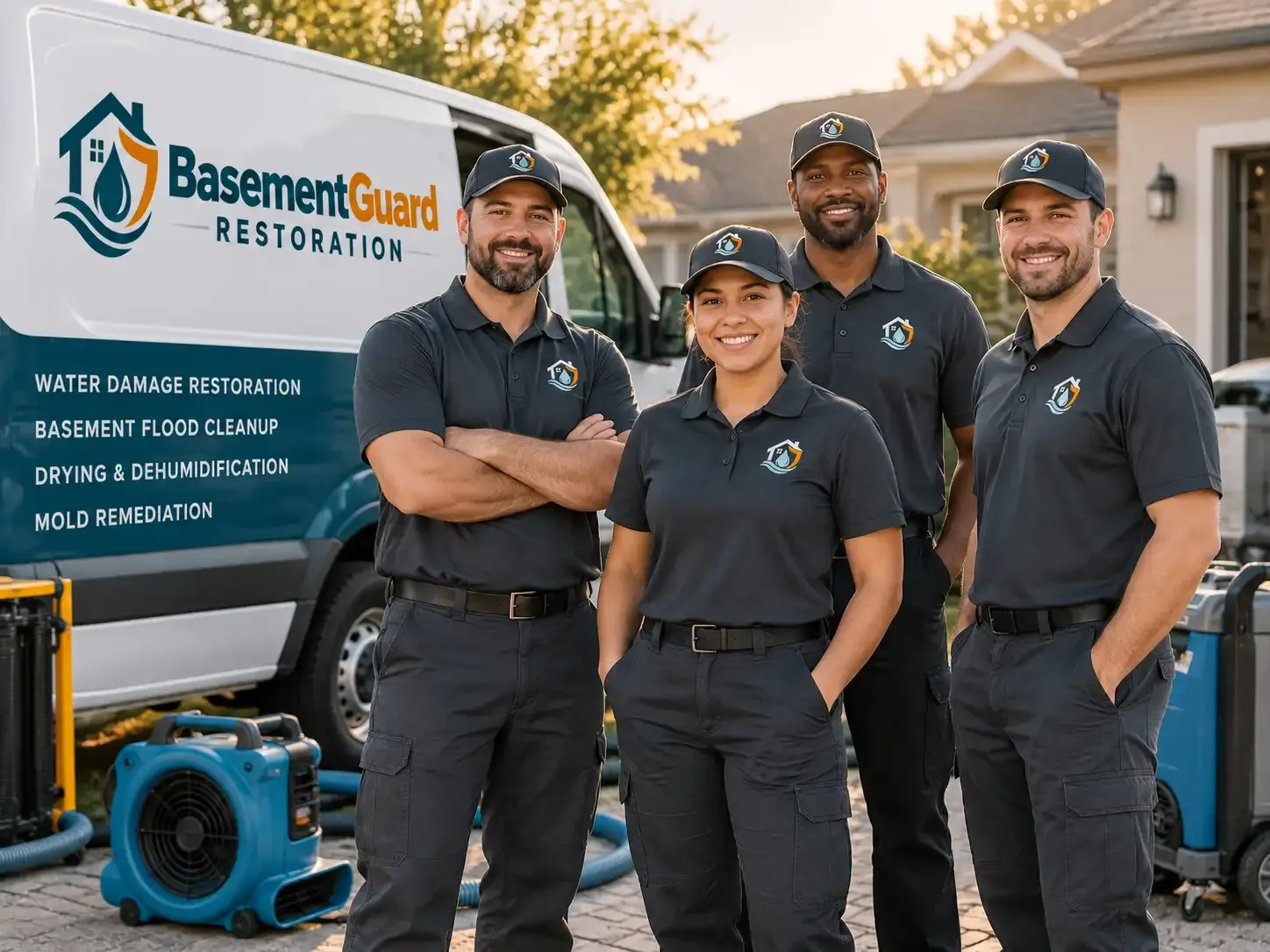 Basement Water Damage Restoration company in Middleburg, NC